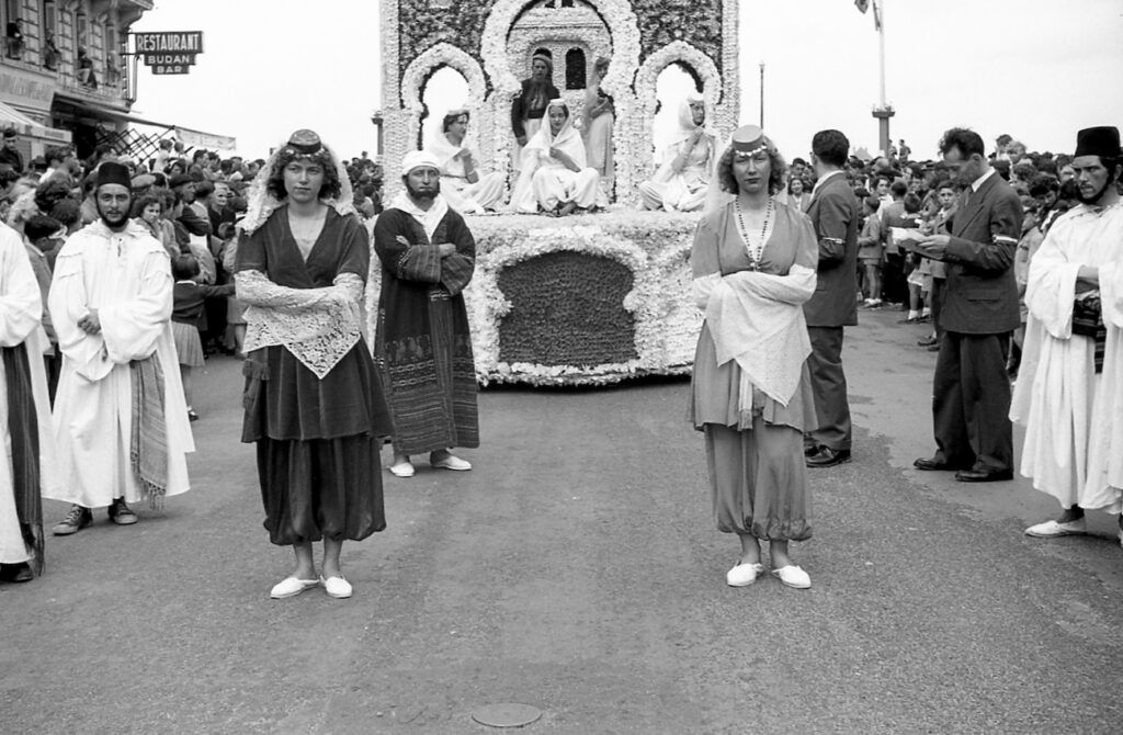 Saumur Mémoires de Fêtes - 1955