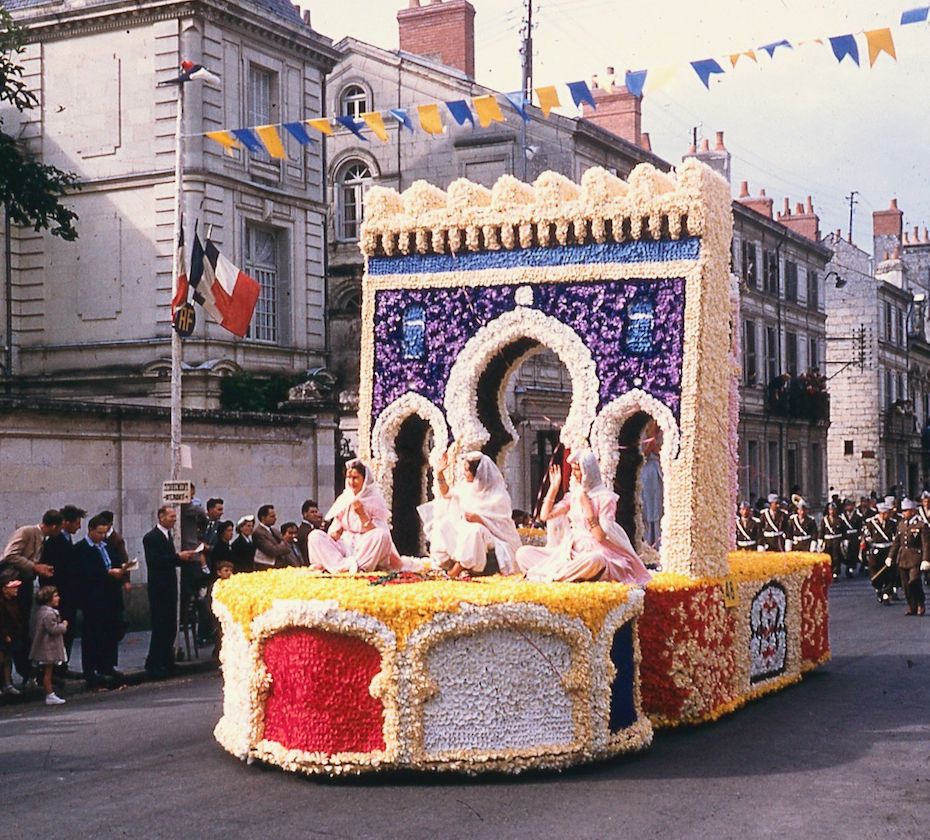 Saumur Mémoires de Fêtes - 1955