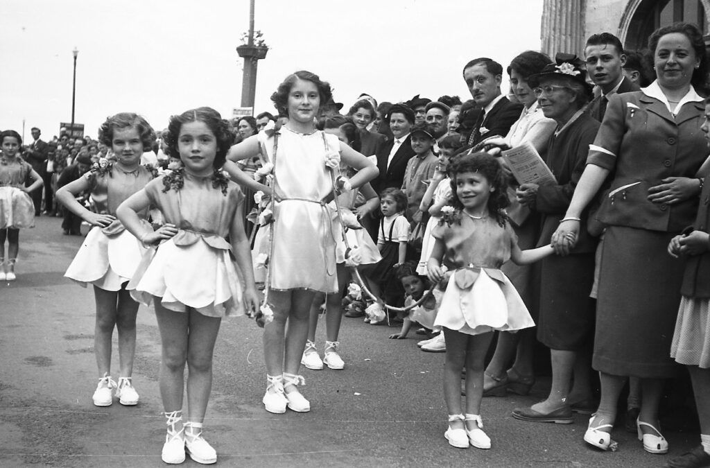 Saumur Mémoires de Fêtes - 1954