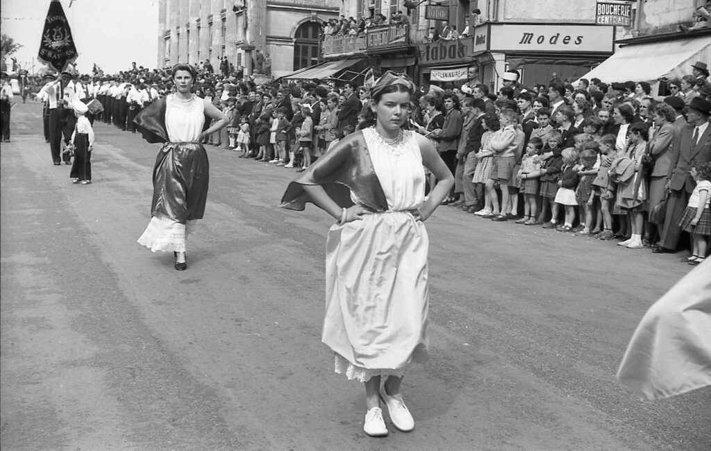 Saumur Mémoires de Fêtes - 1955