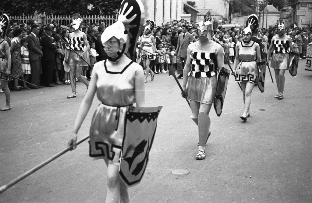 Saumur Mémoires de Fêtes - 1954
