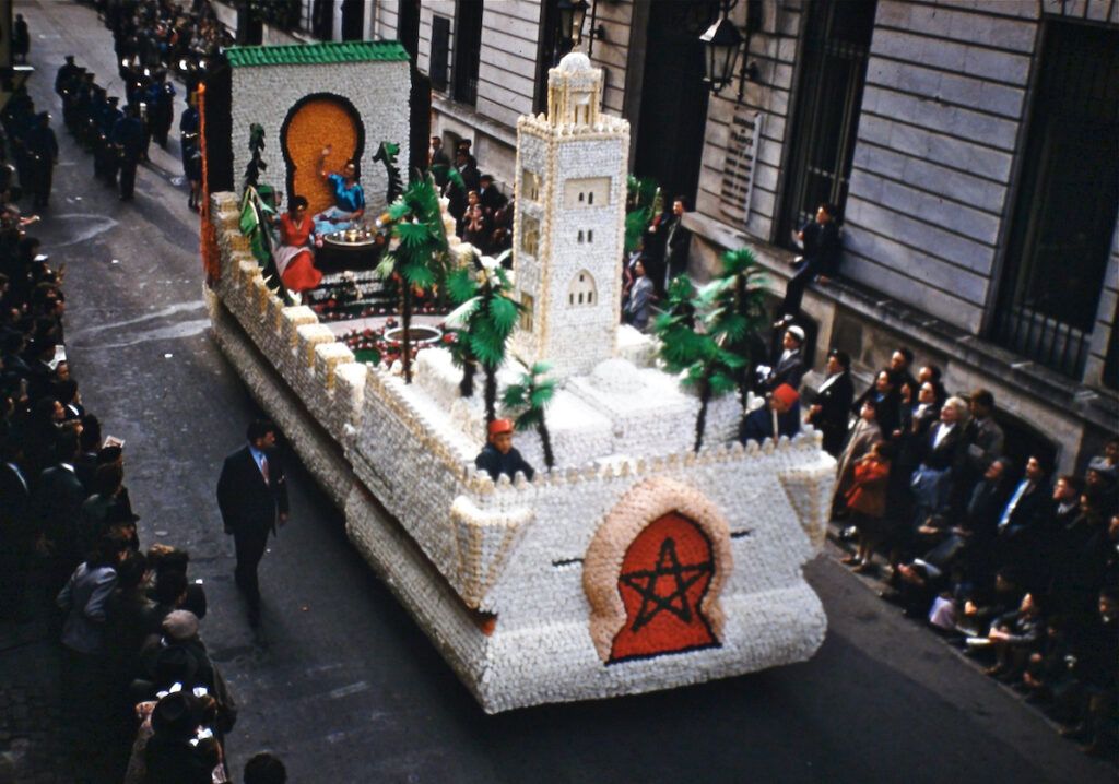 Saumur Mémoires de Fêtes - 1955