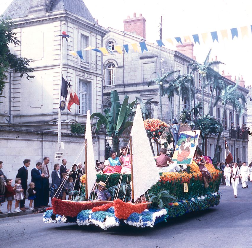 Saumur Mémoires de Fêtes - 1955