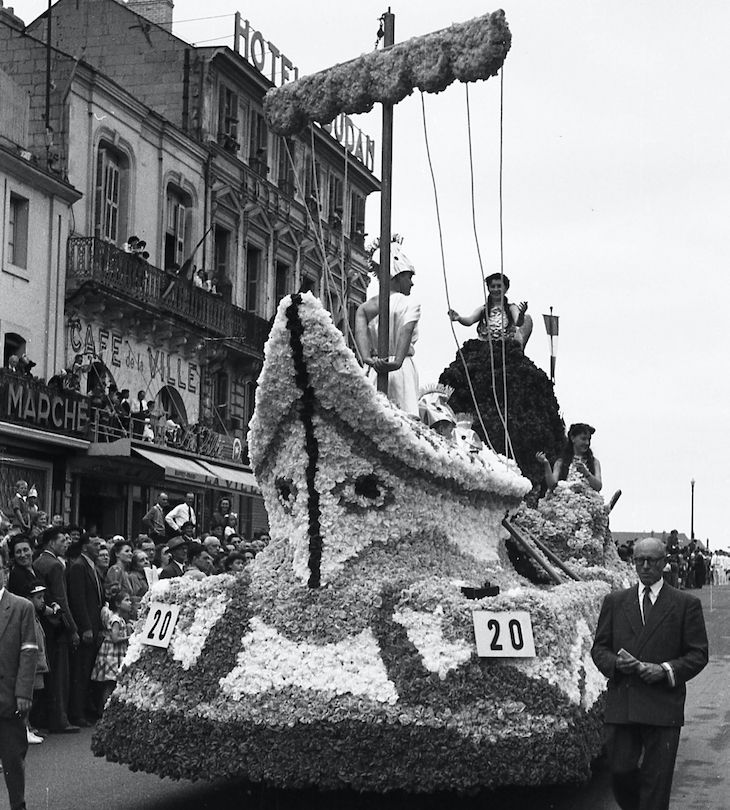 Saumur Mémoires de Fêtes - 1954