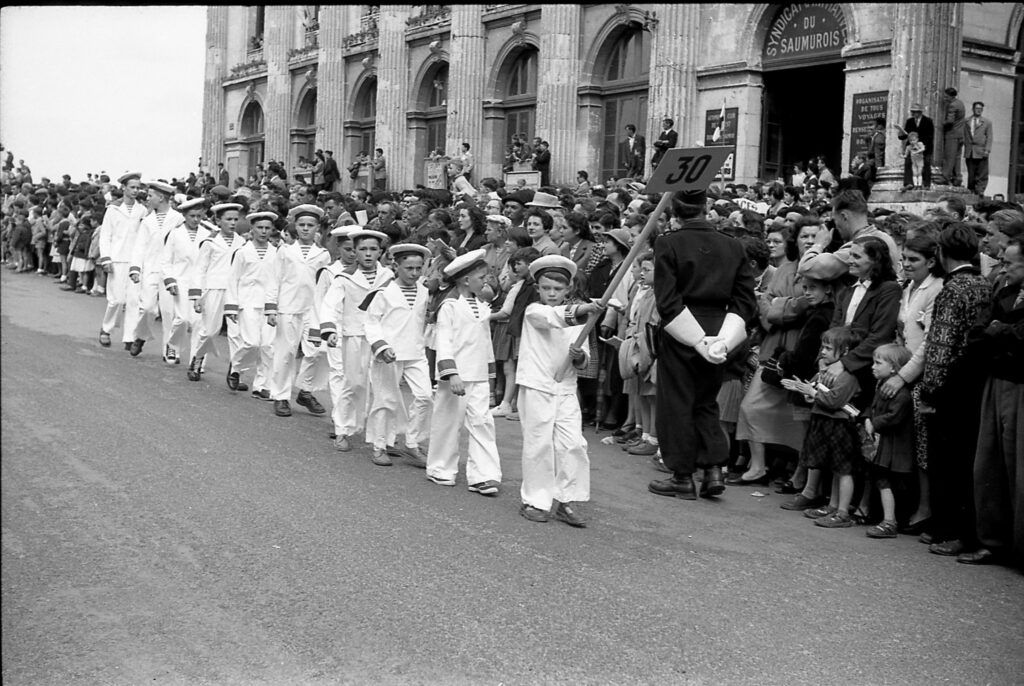 Saumur Mémoires de Fêtes - 1955