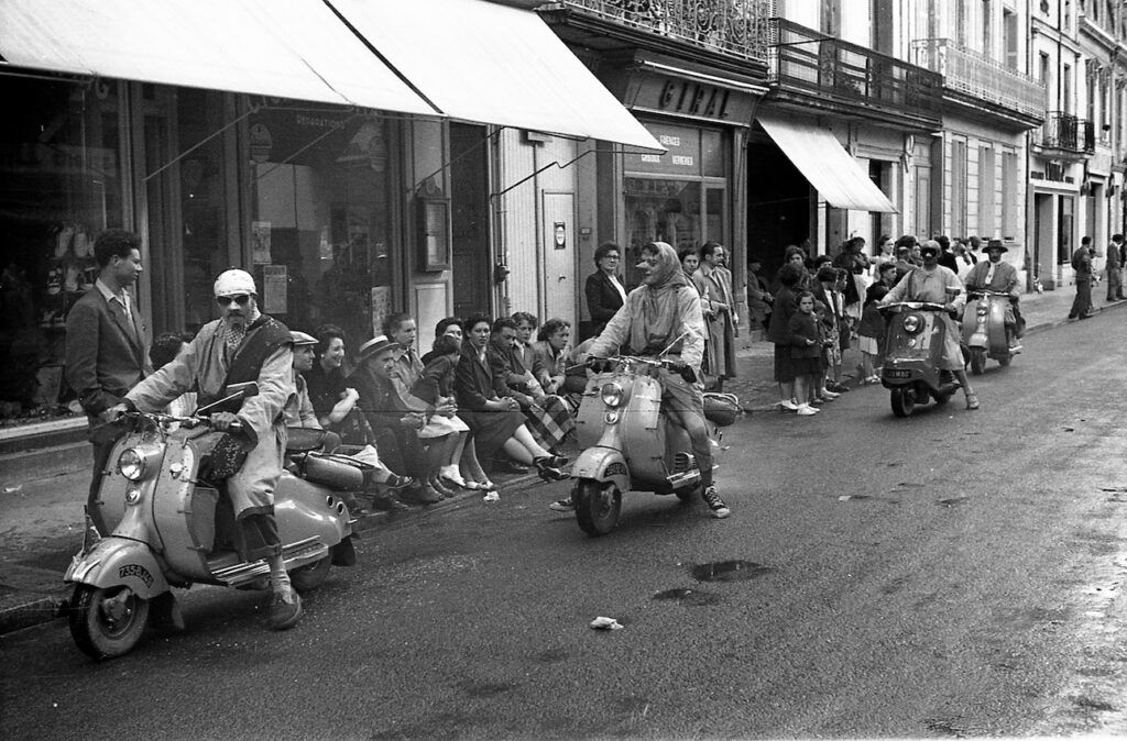 Saumur Mémoires de Fêtes - 1955