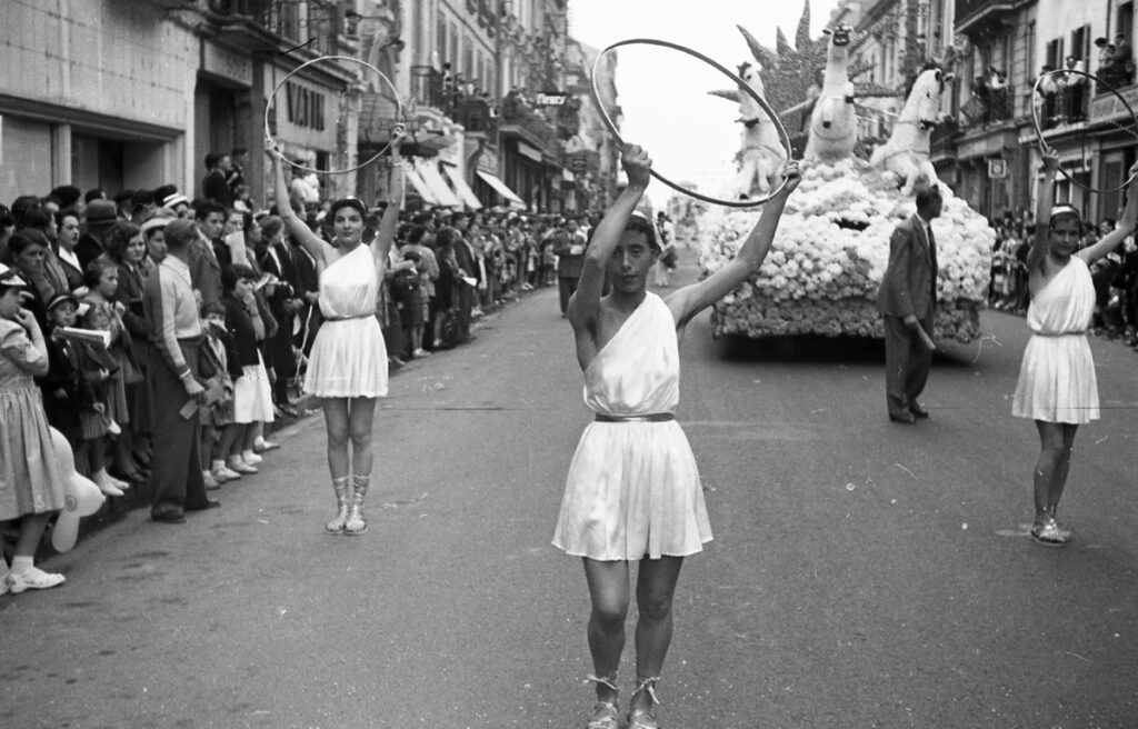 Saumur Mémoires de Fêtes - 1954