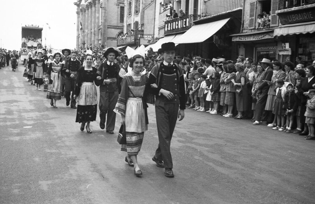 Saumur Mémoires de Fêtes - 1954