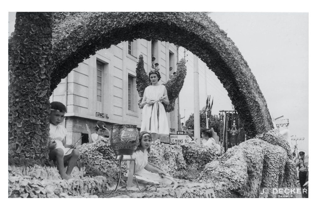 Saumur Mémoires de Fêtes - 1954