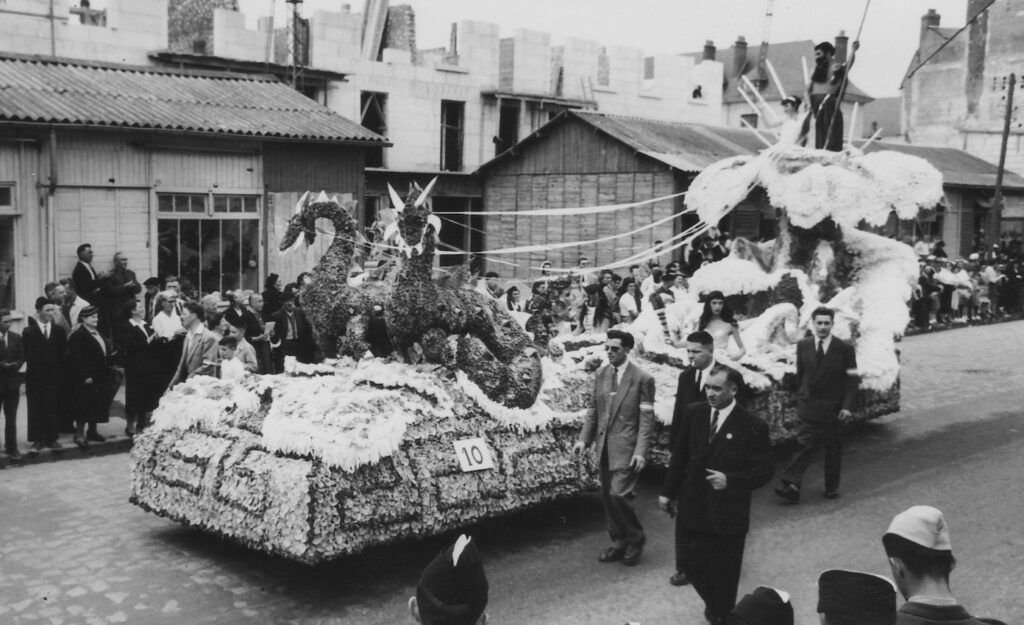 Saumur Mémoires de Fêtes - 1954