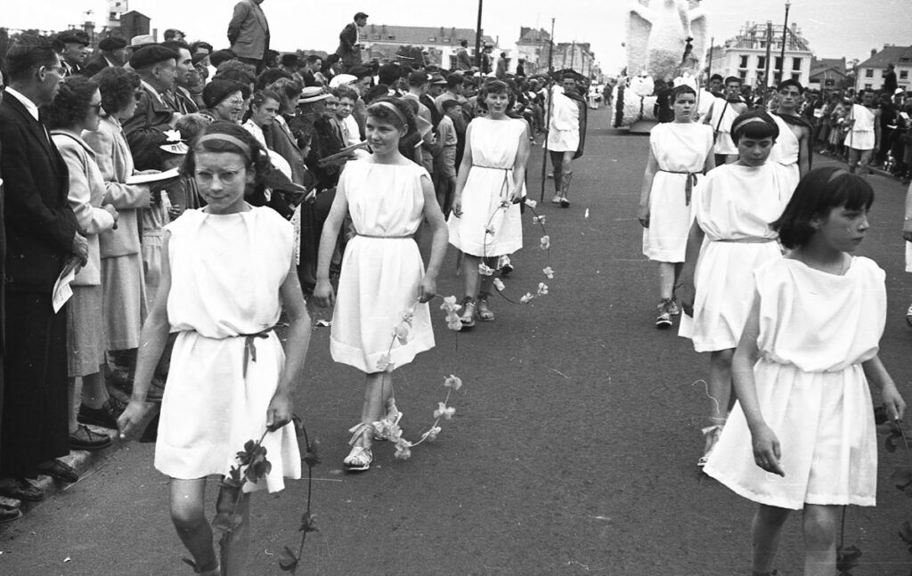 Saumur Mémoires de Fêtes - 1954