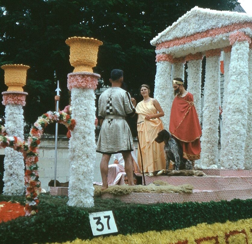 Saumur Mémoires de Fêtes - 1954