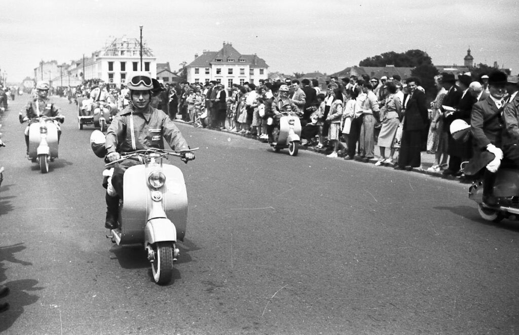 Saumur Mémoires de Fêtes - 1954