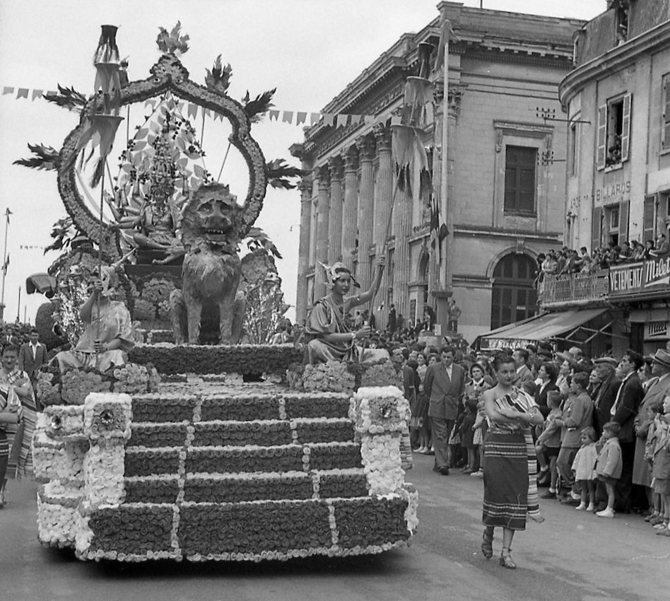Saumur Mémoires de Fêtes - 1955