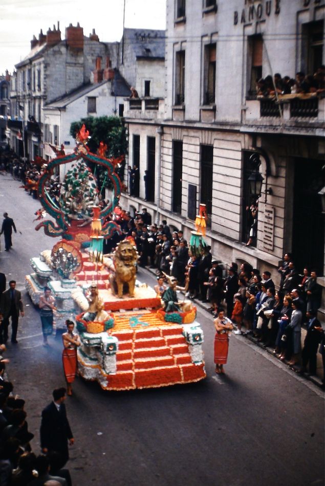 Saumur Mémoires de Fêtes - 1955