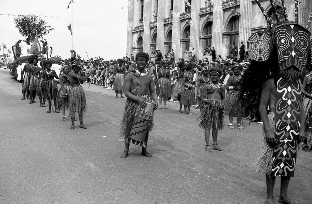 Saumur Mémoires de Fêtes - 1955