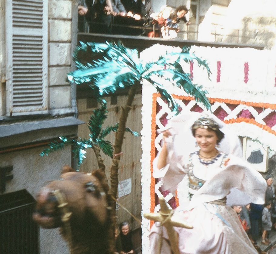 Saumur Mémoires de Fêtes - 1955