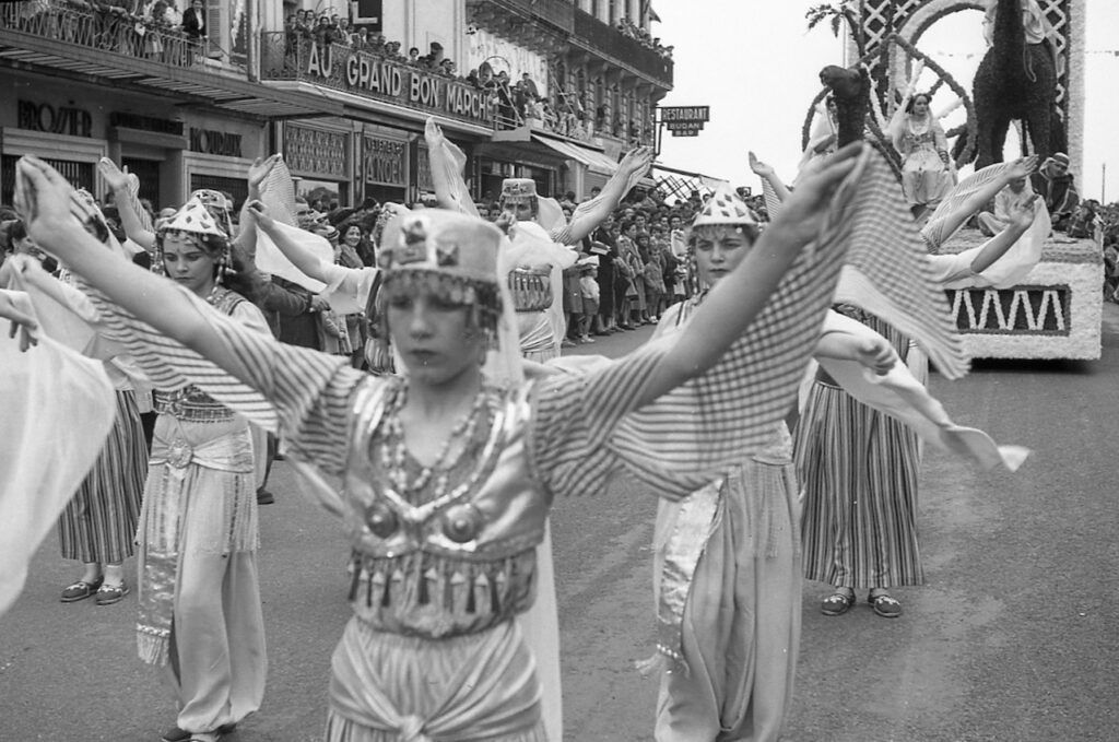 Saumur Mémoires de Fêtes - 1955