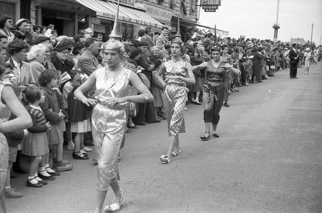 Saumur Mémoires de Fêtes - 1955