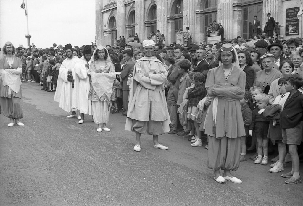 Saumur Mémoires de Fêtes - 1955