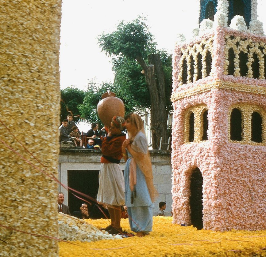 Saumur Mémoires de Fêtes - 1955