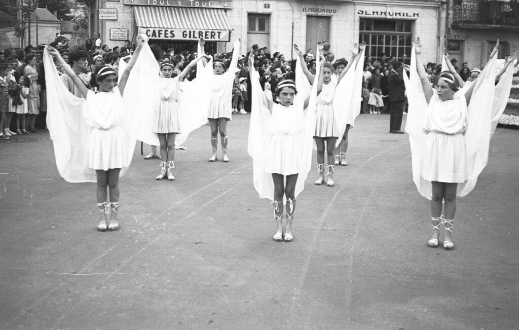 Saumur Mémoires de Fêtes - 1954