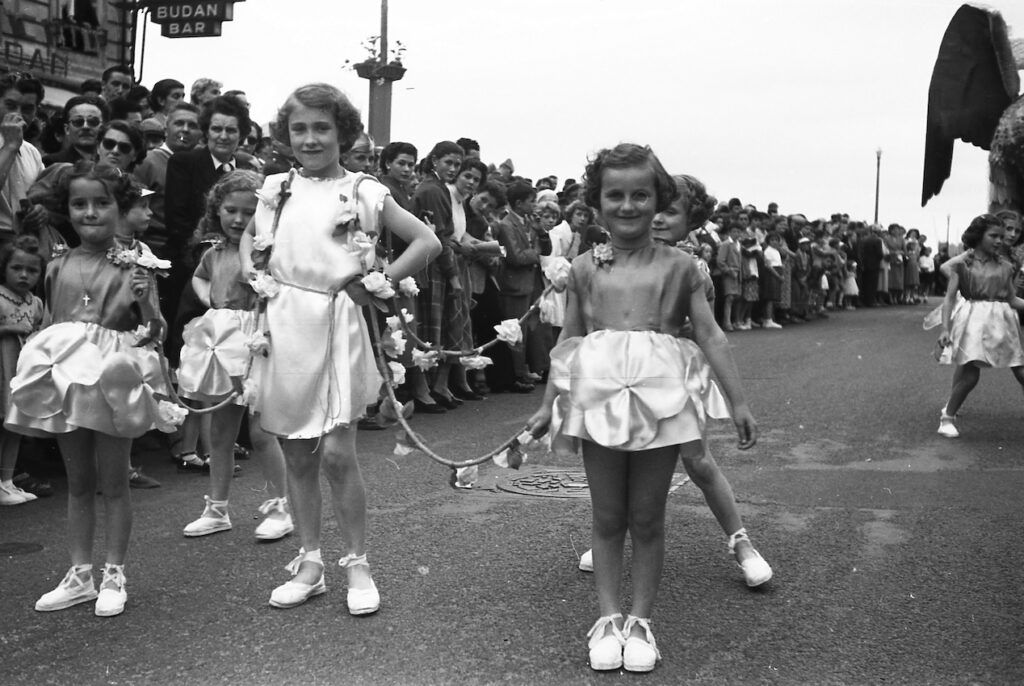 Saumur Mémoires de Fêtes - 1954