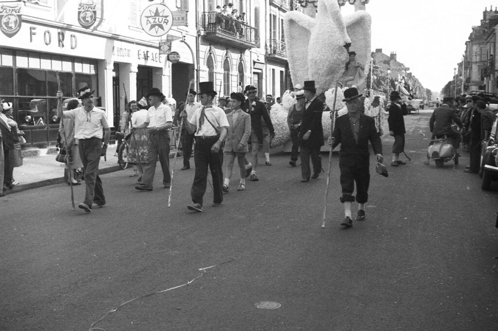 Saumur Mémoires de Fêtes - 1954