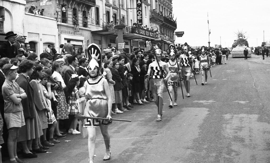 Saumur Mémoires de Fêtes - 1954