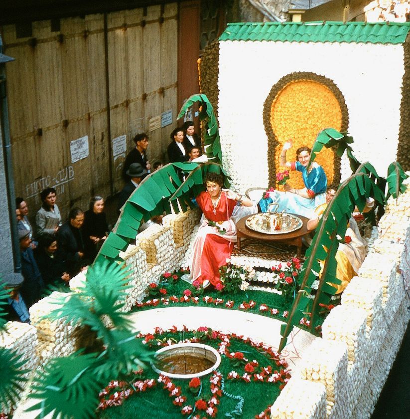 Saumur Mémoires de Fêtes - 1955
