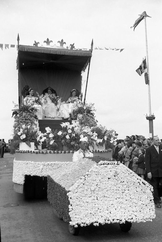 Saumur Mémoires de Fêtes - 1955