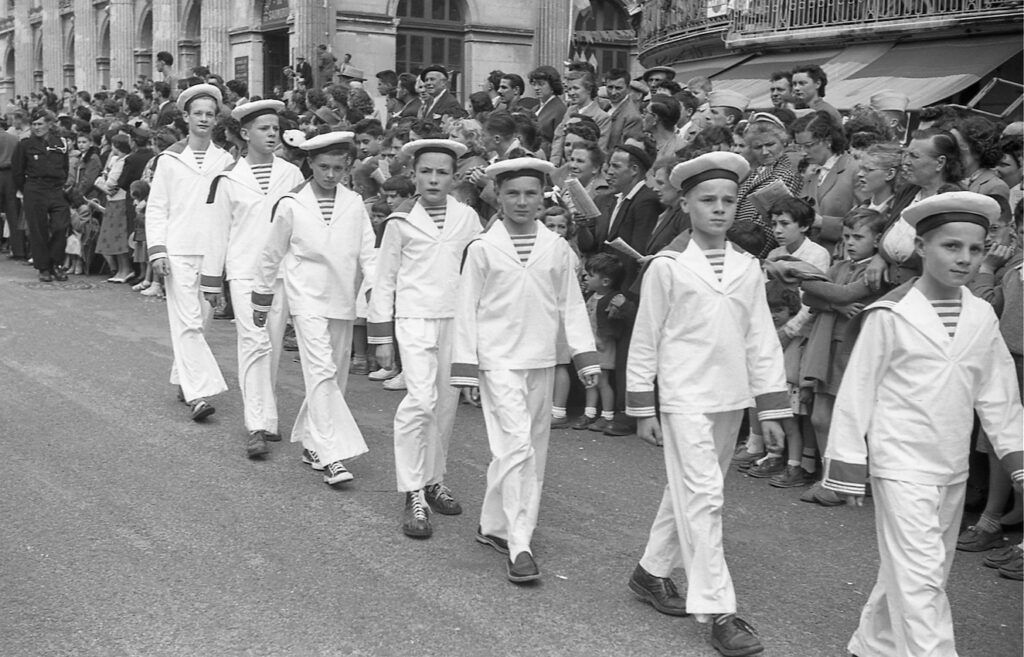 Saumur Mémoires de Fêtes - 1955