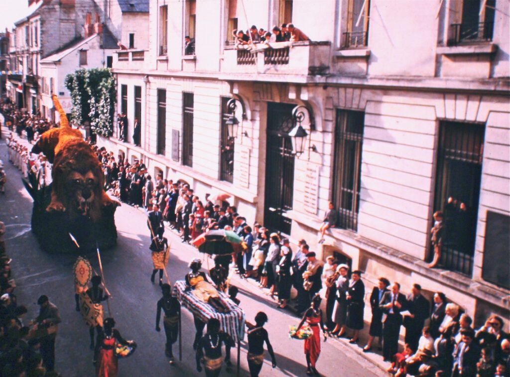Saumur Mémoires de Fêtes - 1955