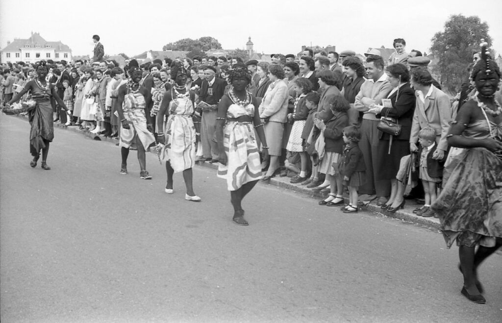 Saumur Mémoires de Fêtes - 1955