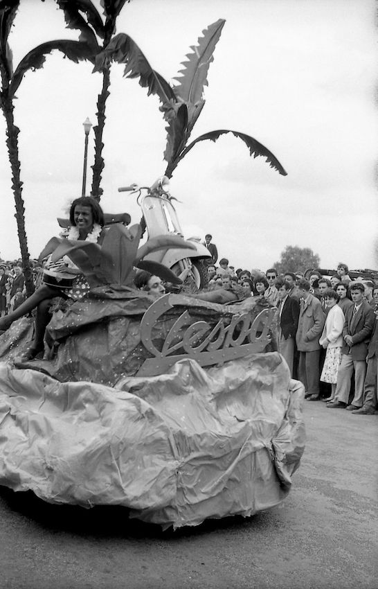 Saumur Mémoires de Fêtes - 1955