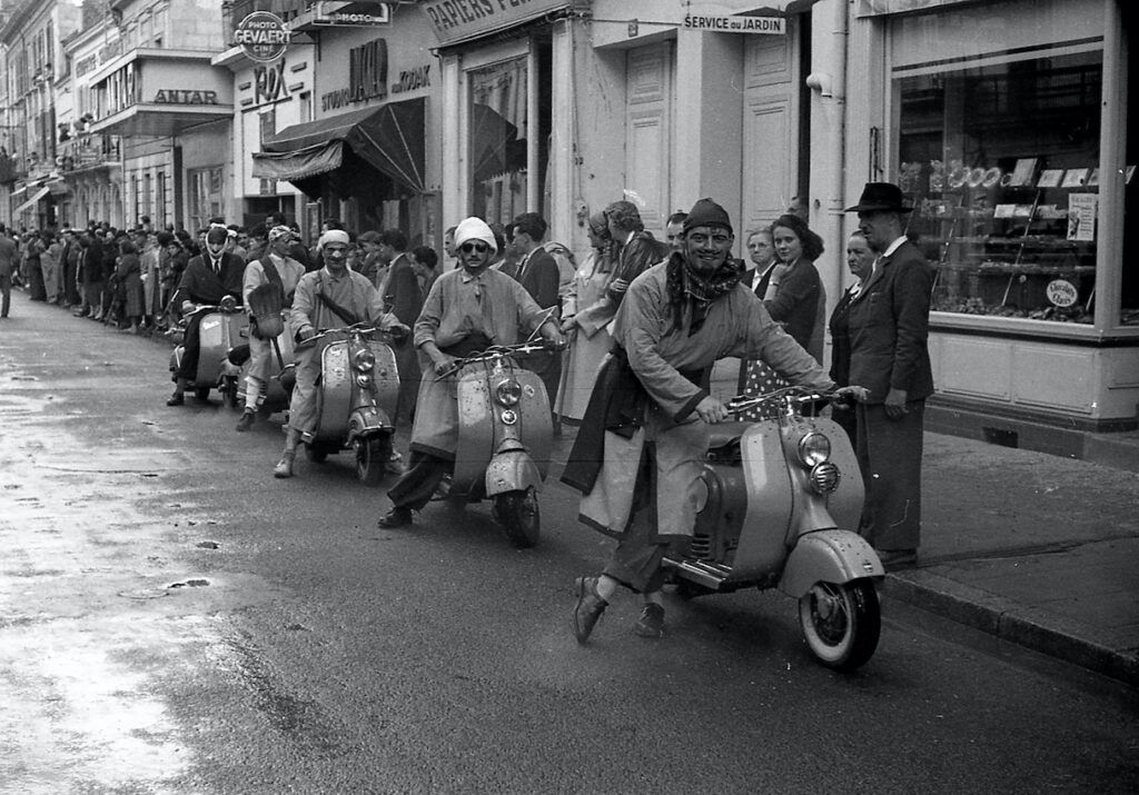 Saumur Mémoires de Fêtes - 1955