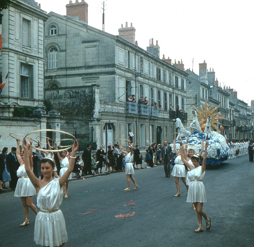 Saumur Mémoires de Fêtes - 1954