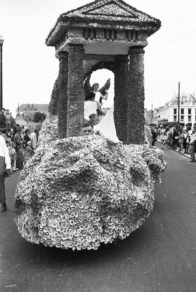 Saumur Mémoires de Fêtes - 1954