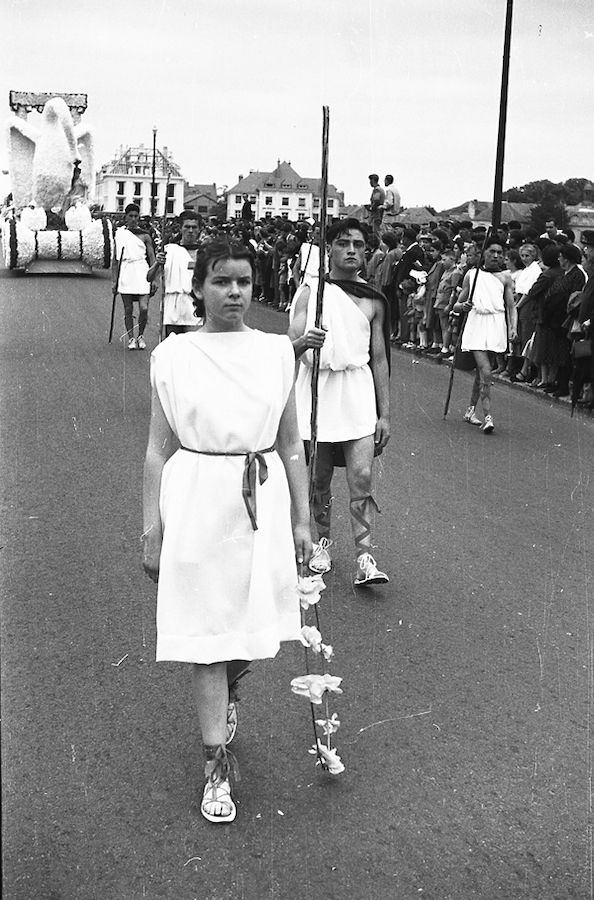 Saumur Mémoires de Fêtes - 1954
