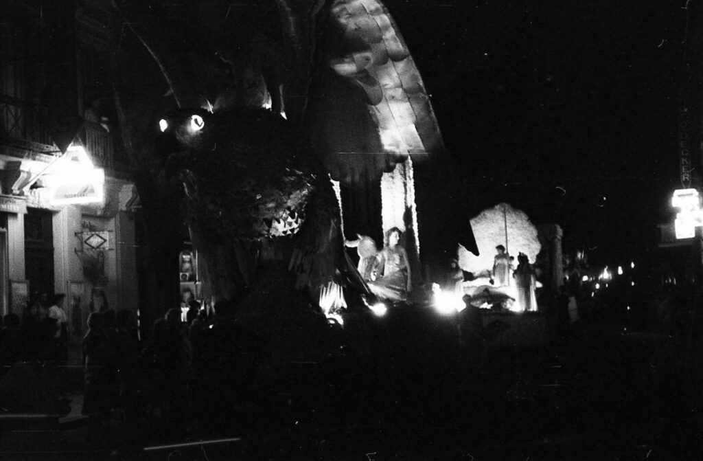 Saumur Mémoires de Fêtes - 1954