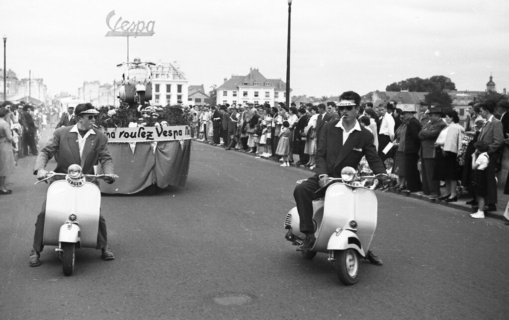 Saumur Mémoires de Fêtes - 1954