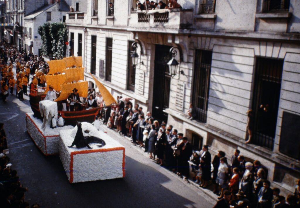 Saumur Mémoires de Fêtes - 1955