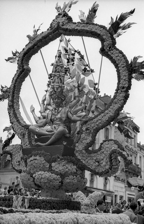 Saumur Mémoires de Fêtes - 1955