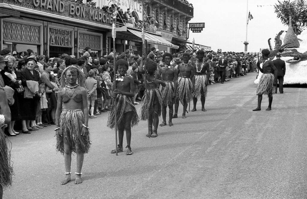 Saumur Mémoires de Fêtes - 1955