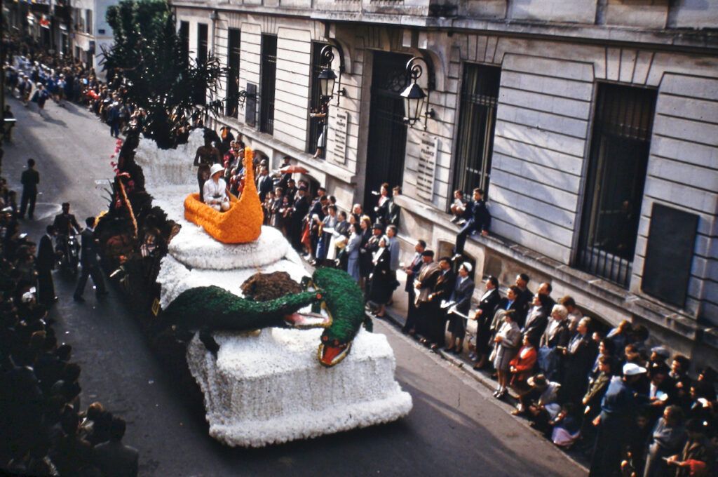 Saumur Mémoires de Fêtes - 1955