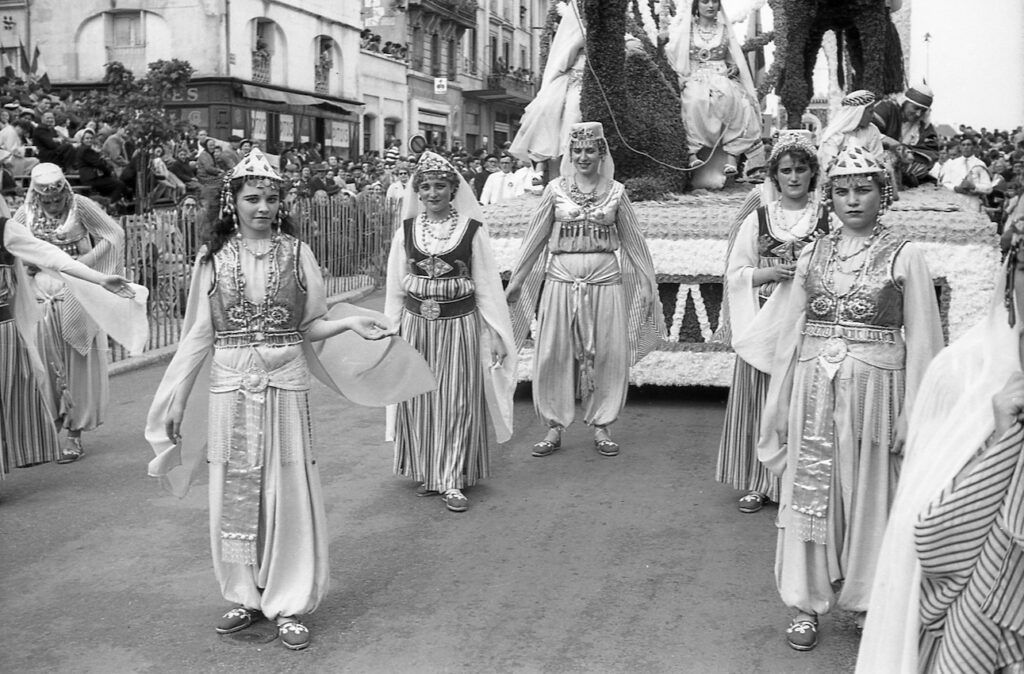 Saumur Mémoires de Fêtes - 1955