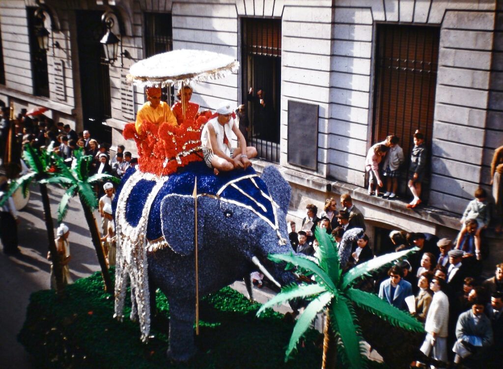 Saumur Mémoires de Fêtes - 1955