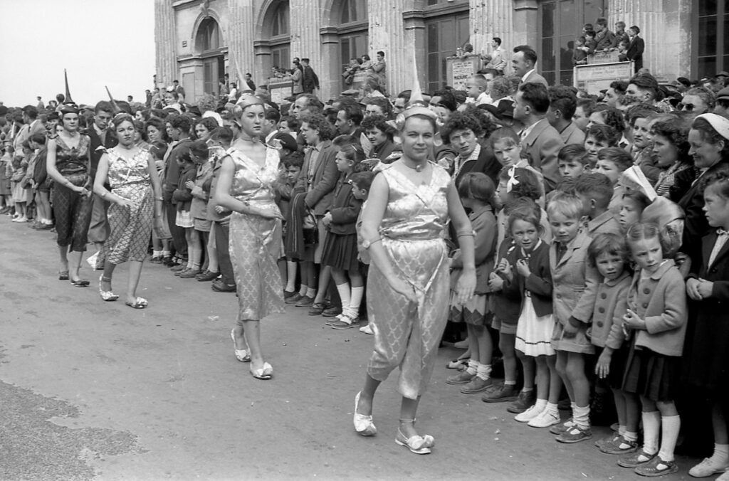 Saumur Mémoires de Fêtes - 1955