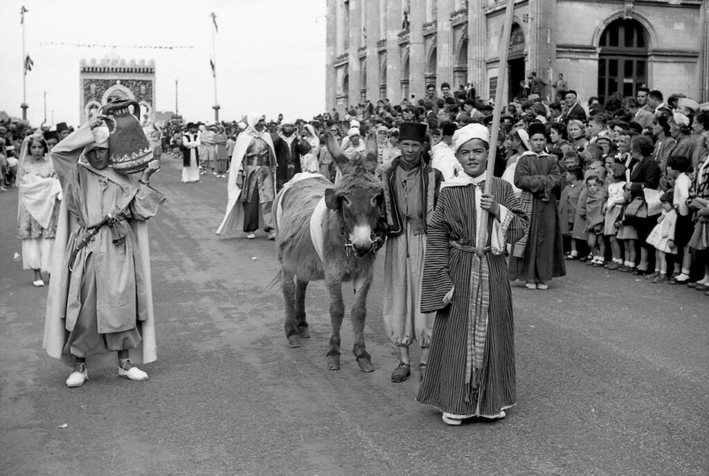 Saumur Mémoires de Fêtes - 1955