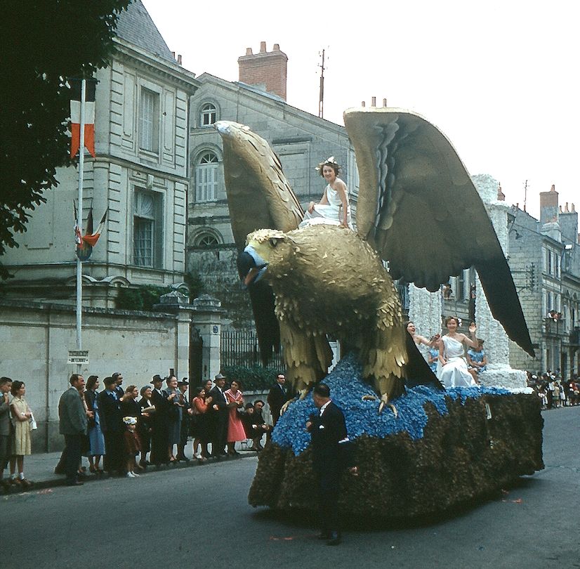 Saumur Mémoires de Fêtes - 1954